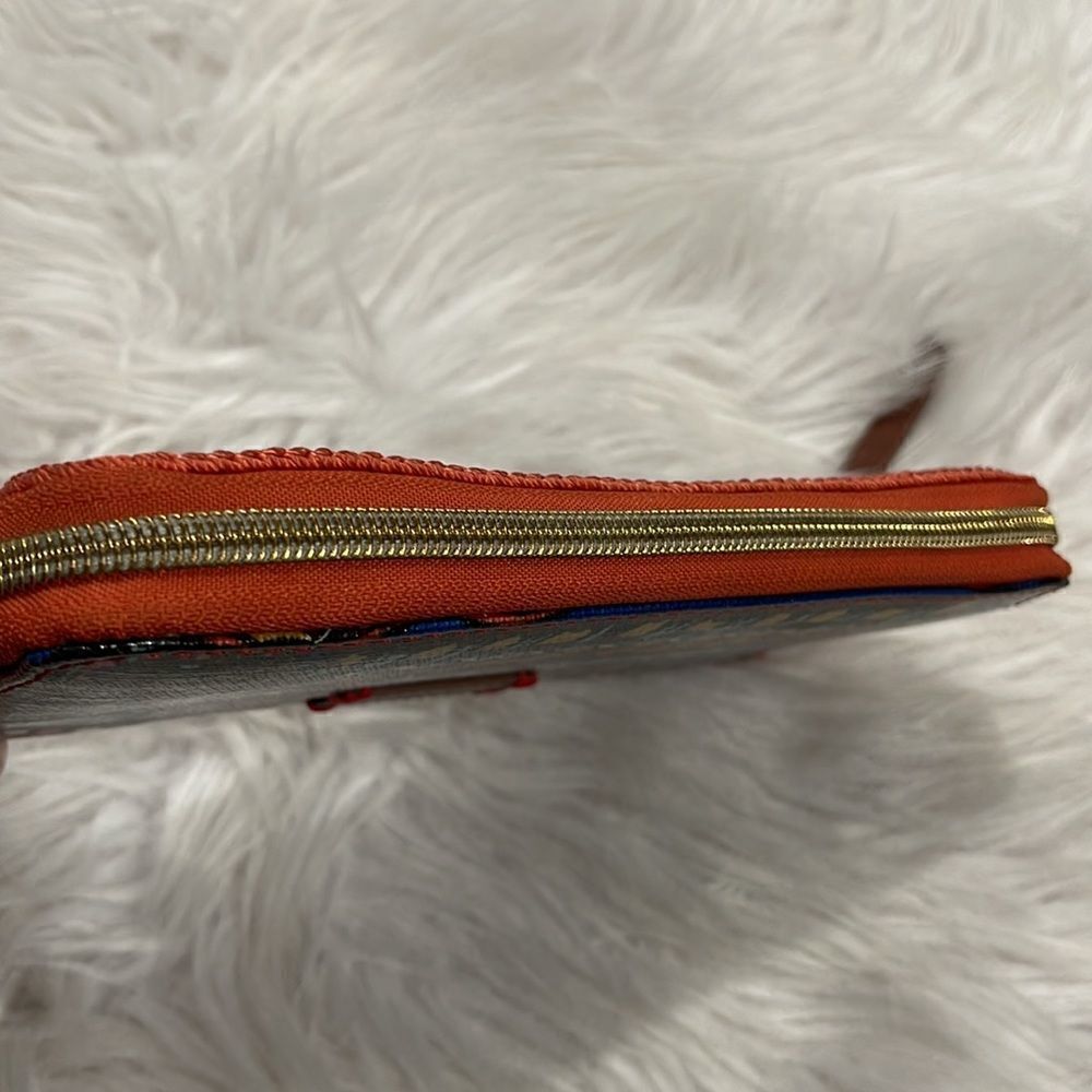 Sakroots Elephant Print Zip Around Wallet - Picture 5 of 16